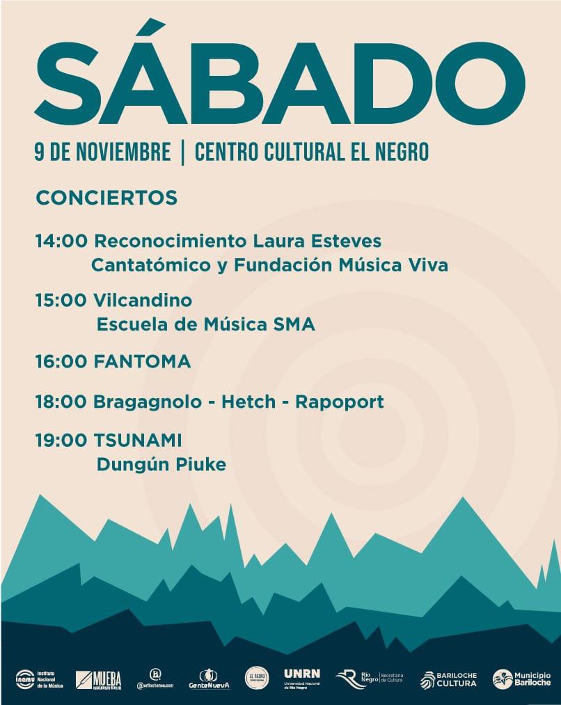 Actividades S&aacute;bado 9 de noviembre en la feria y expo-m&uacute;sica RESONAR 2024