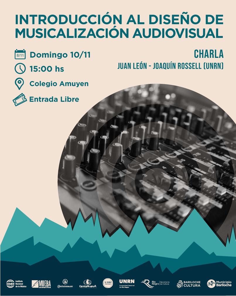 CHARLA MUSICALIZACI&Oacute;N AUDIOVISUAL