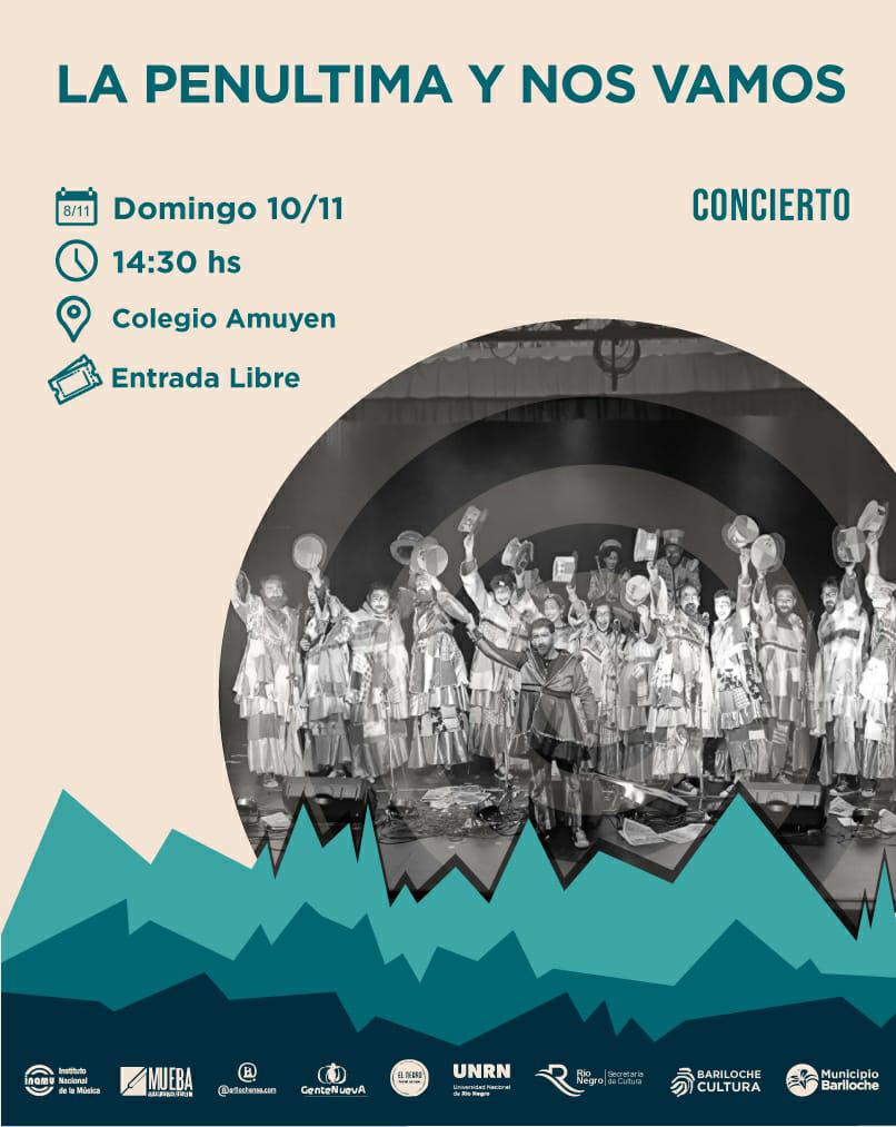 Concierto La Pen&uacute;ltima y nos vamos