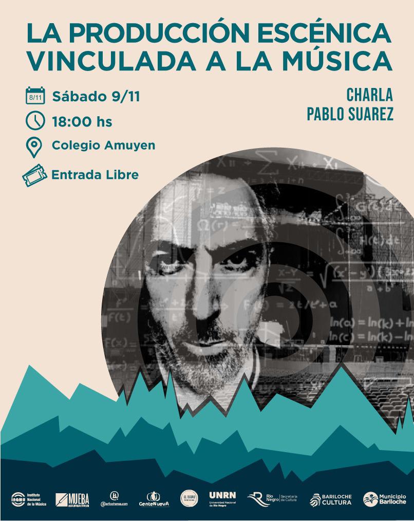 CHARLA "La producci&oacute;n esc&eacute;nica vinculada a la m&uacute;sica"