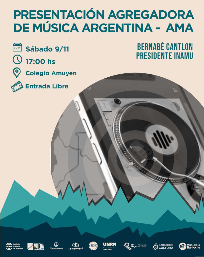 Charla INAMU presentaci&oacute;n de Agredora de M&uacute;sica Argentina