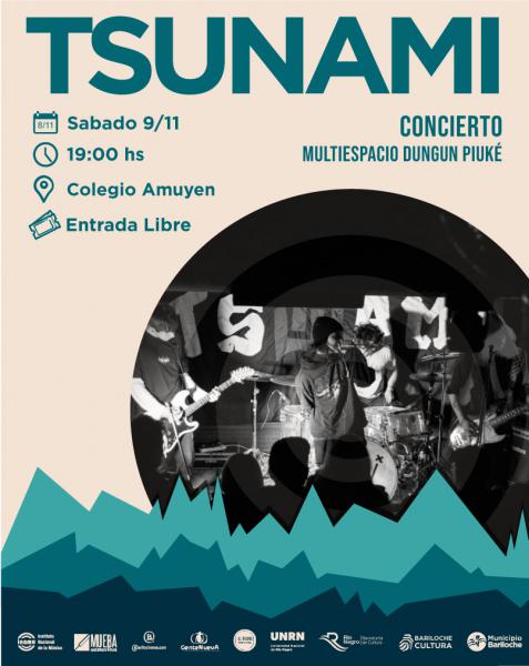 CONCIERTO TSUNAMI 