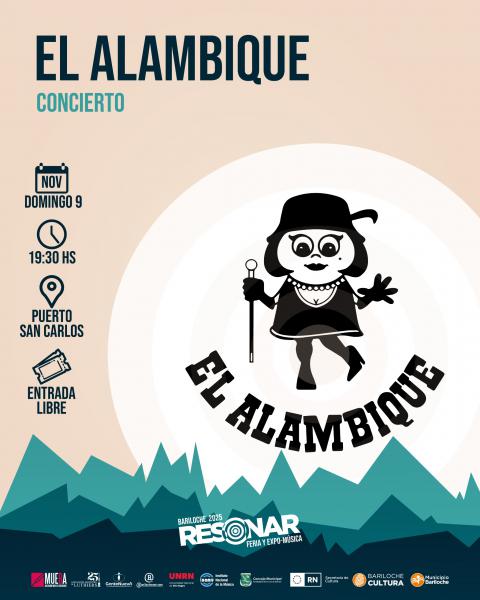 EL ALAMBIQUE en RESONAR