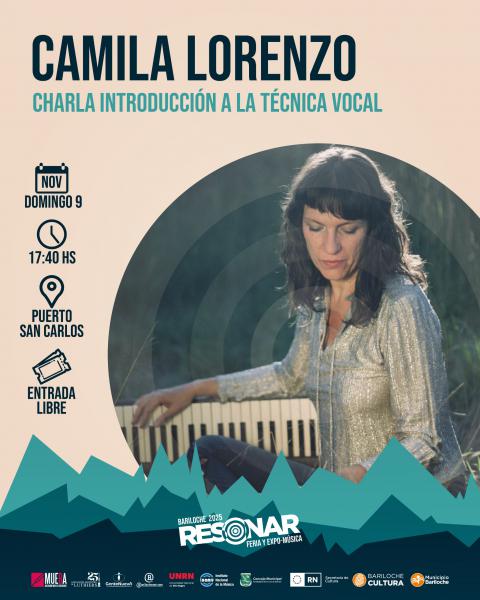 CAMILA LORENZO: INTRODUCCIÓN A LA TÉCNICA VOCAL