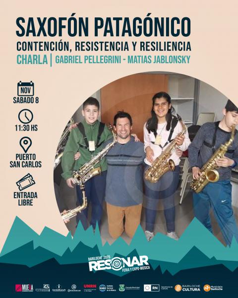 Saxofón Patagónico Contención, Resistencia y Resiliencia