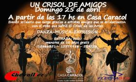 Un Crisol con amigos - Show solidario