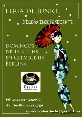 Feria de junio - Dise&ntilde;o independiente