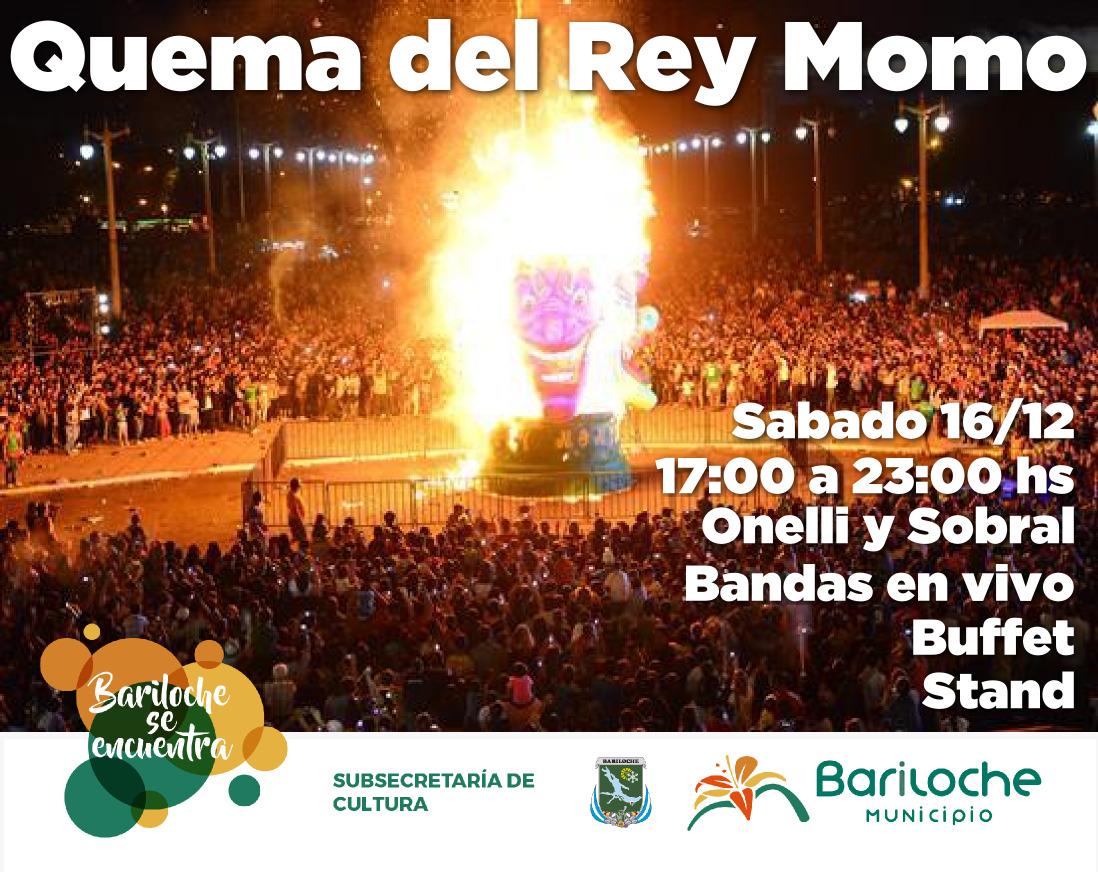Este s&aacute;bado SUSPENDIDA la Quema del Rey Momo Carnaval 2018