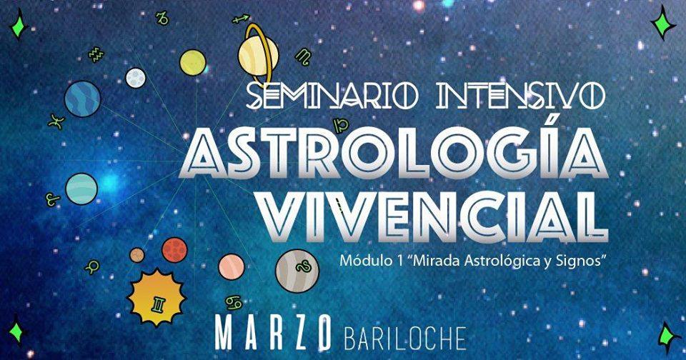 &iexcl;Formaci&oacute;n en Astrolog&iacute;a Vivencial - Bariloche!