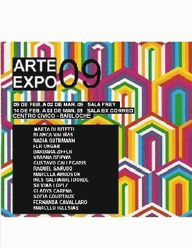 INAUGURACI&Oacute;N ARTE EXPO 09