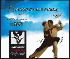 TANGO EN LAS NUBES