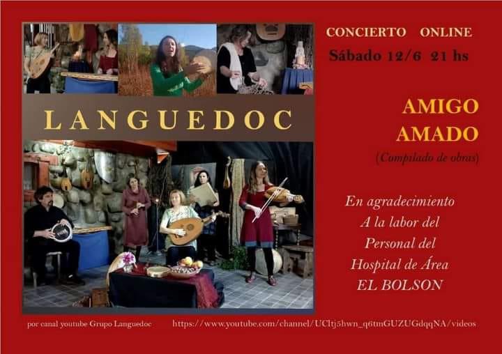 LANGUEDOC Concierto Online