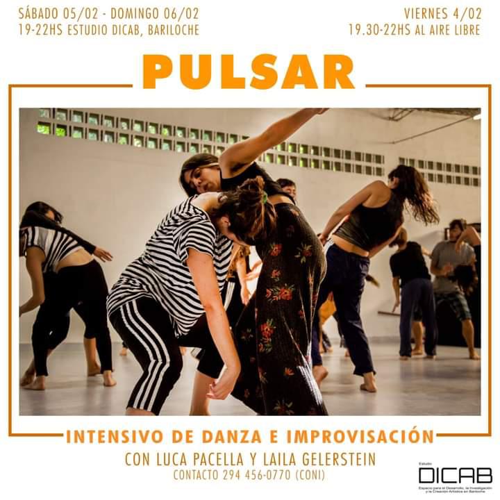 Pulsar - Intensivo de danza e improvisaci&oacute;n