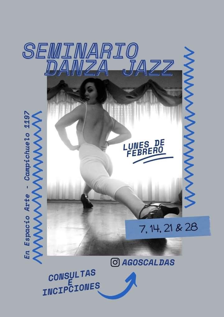 Seminario Danza Jazz