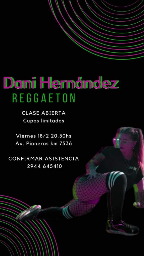 Clase abierta de reggaeton