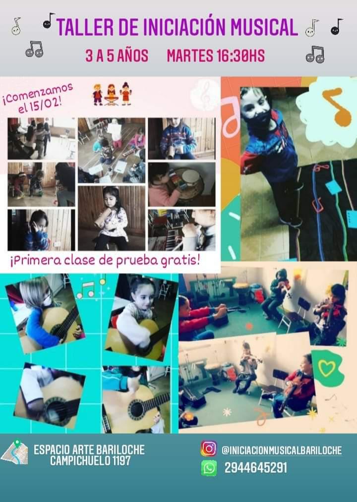 Taller de iniciaci&oacute;n musical