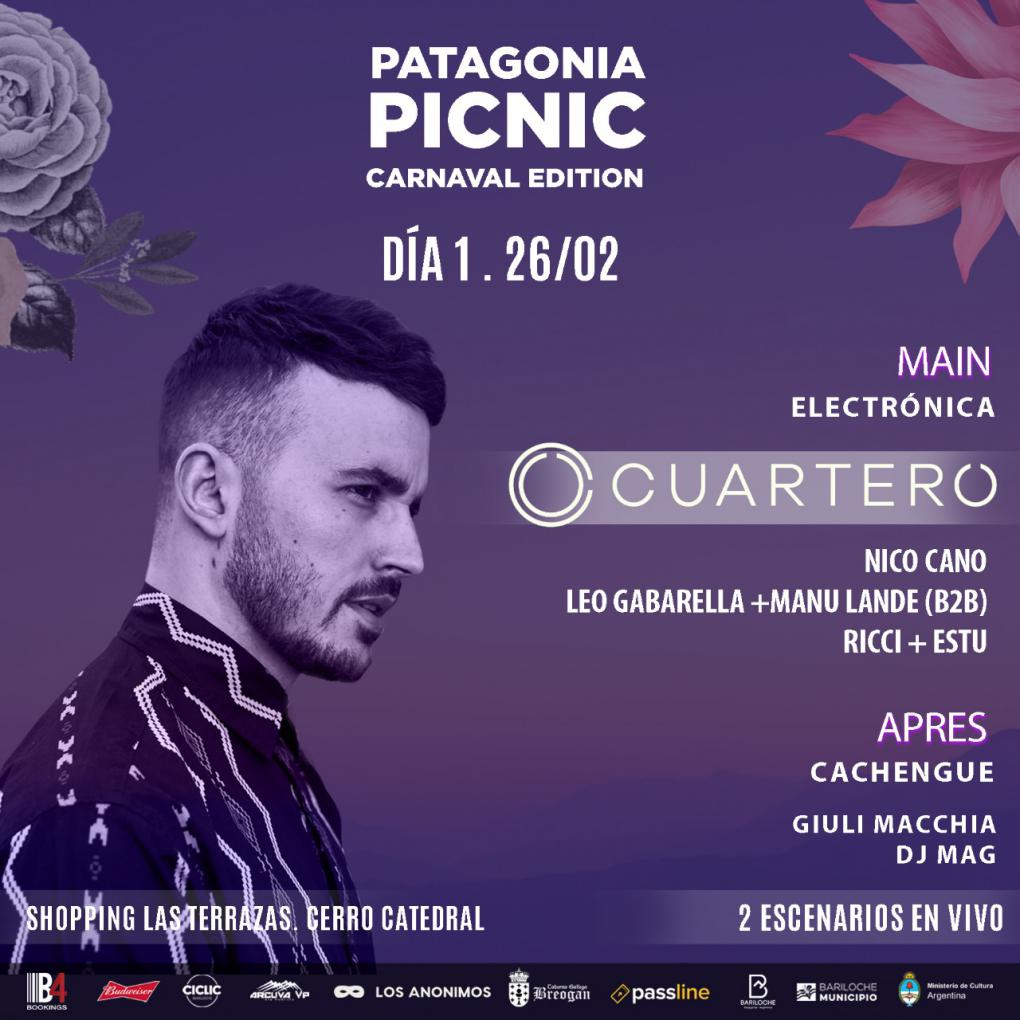 Patagonia Picnic - Carnaval Edition (d&iacute;a 1)