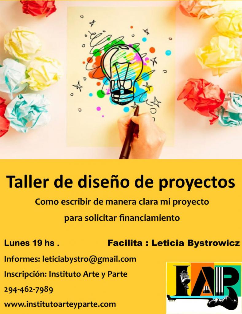 Taller de dise&ntilde;o de proyectos