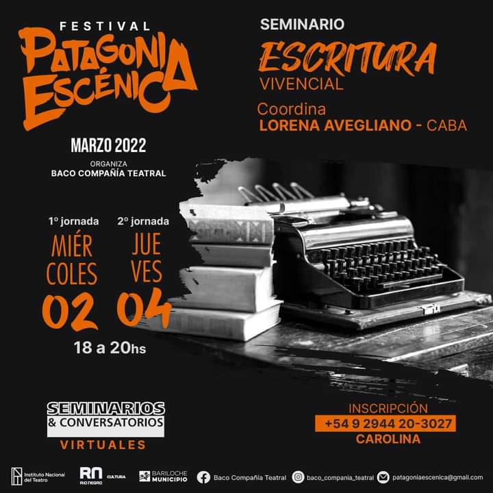 Seminario Virtual Escritura Vivencial