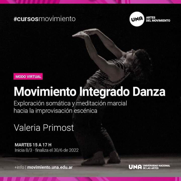 [Virtual] Movimiento integrado danza