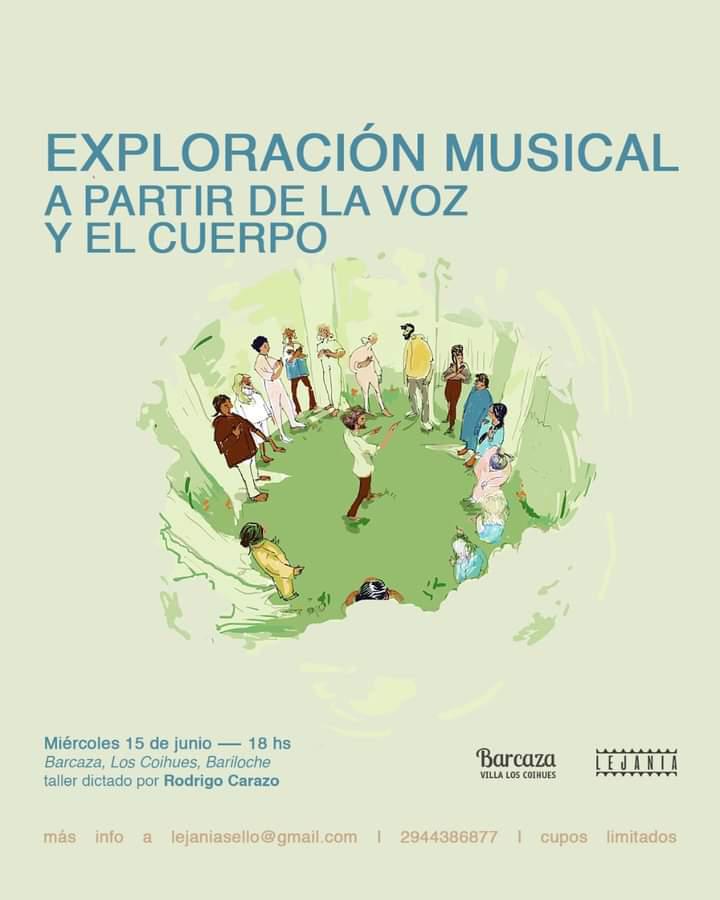 Exploraci&oacute;n musical a partir de la voz y el cuerpo