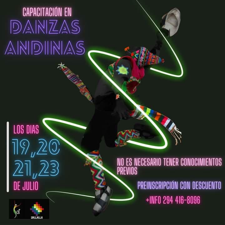 Capacitaci&oacute;n en danzas andinas