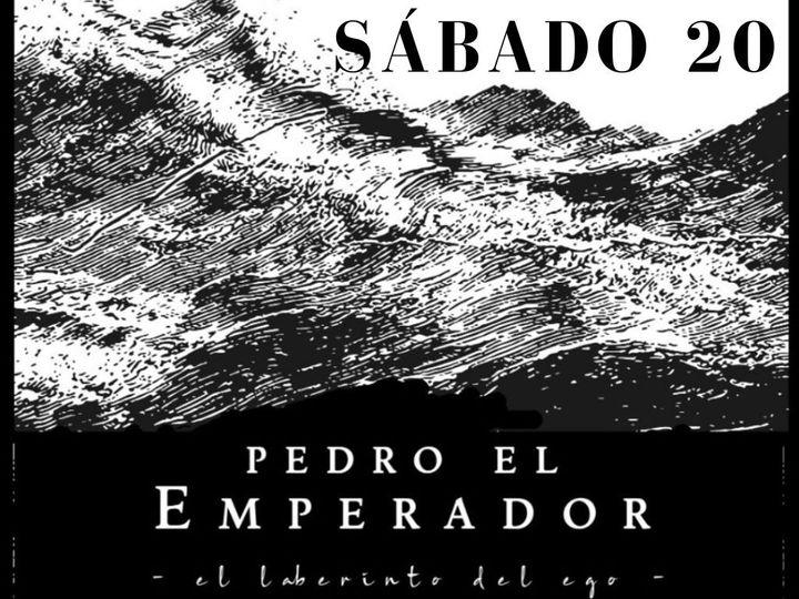 &iexcl;VUELVE! PEDRO, EL EMPERADOR 