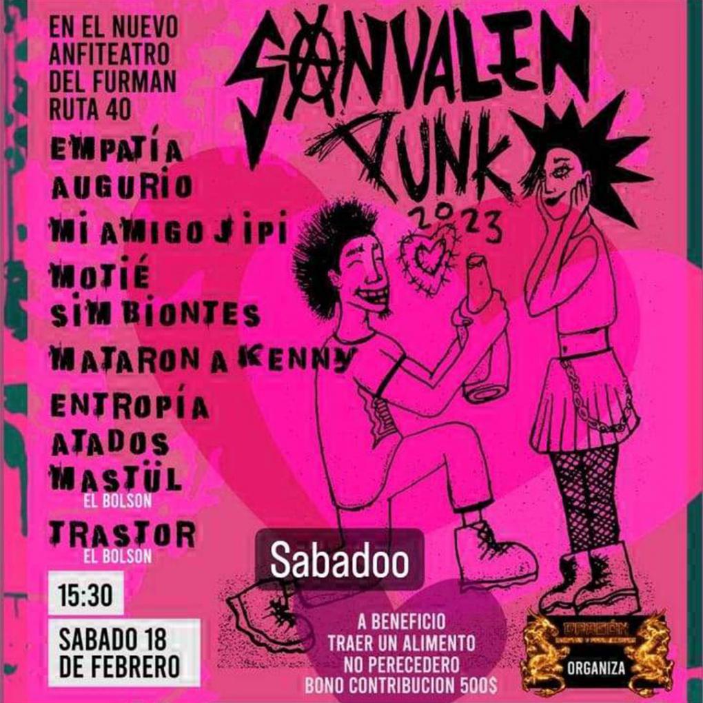 San Valen Punk!