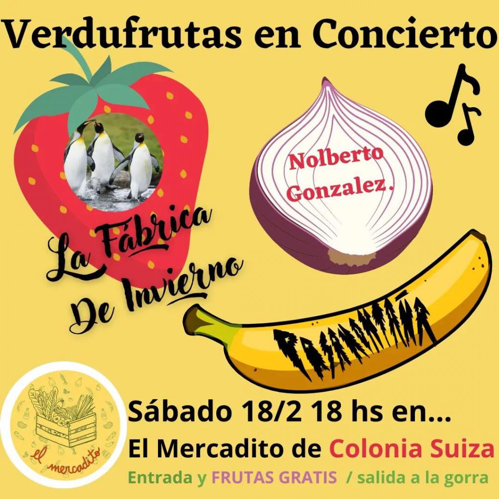 Verdufrutas En Concierto