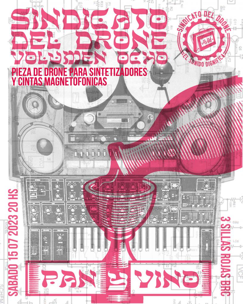  Sindicato del Drone Vol. 8 "PAN y VINO"