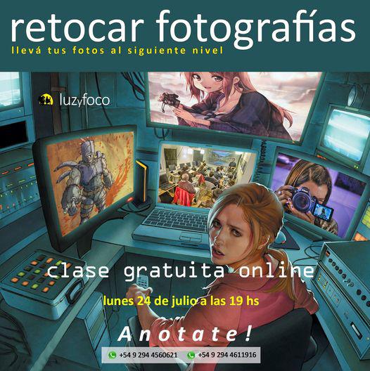 RETOCAR FOTOGRAFIAS