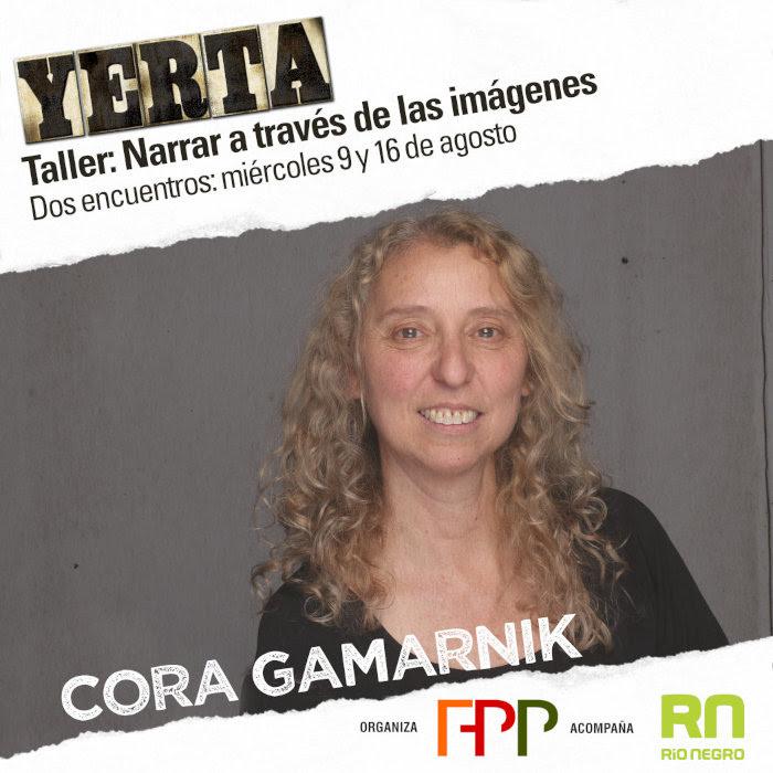 Ver para contar, un taller con Cora Gamarnik