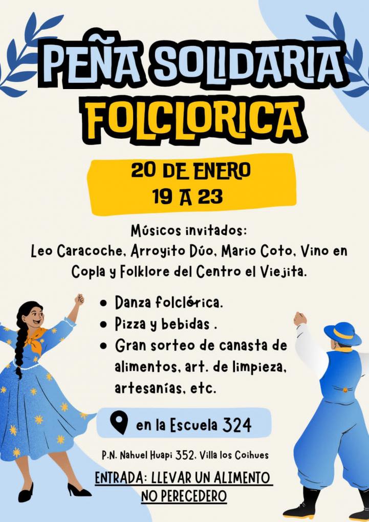  PENA SOLIDARIA FOLCLORICA