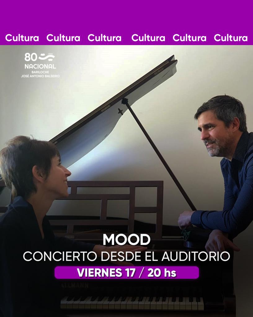 Mood se presenta en la Radio P&uacute;blica