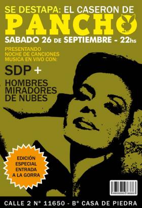 SDP + Hombres Miradores de Nubes