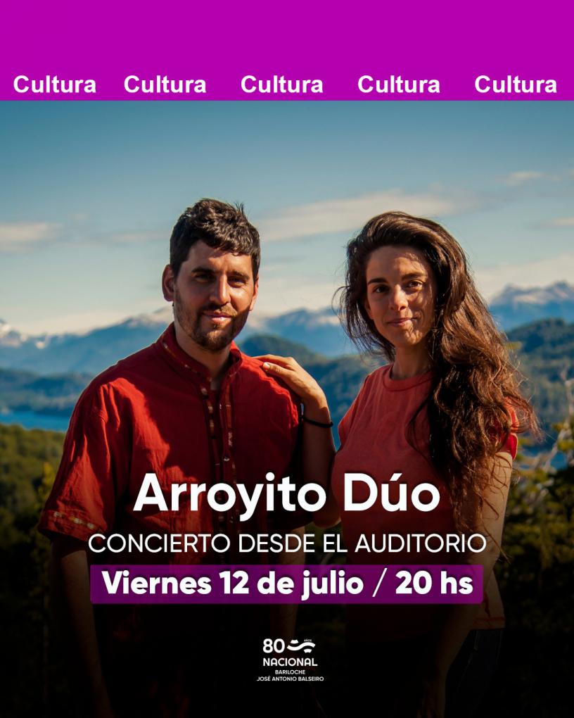 Concierto desde el Auditorio: Arroyito D&uacute;o