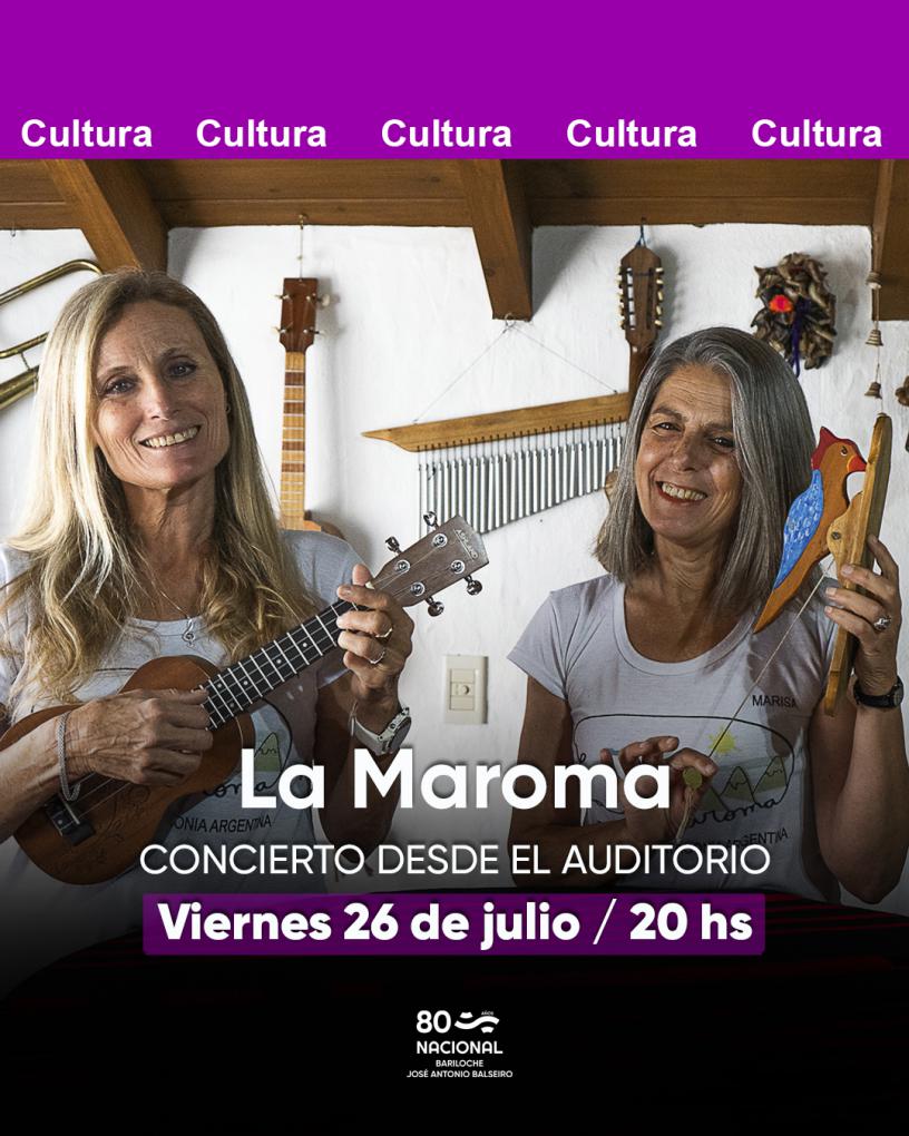 Concierto desde el Auditorio : La Maroma