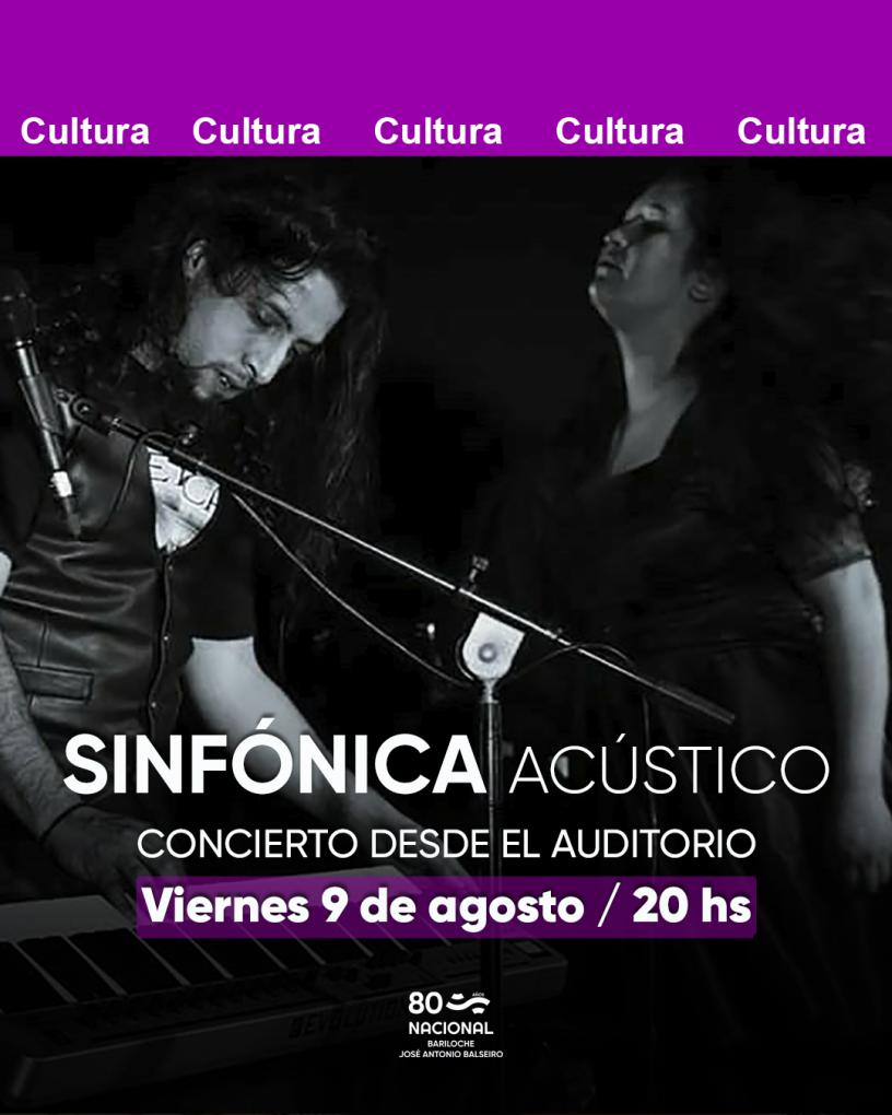 Concierto desde el Auditorio: "Sinf&oacute;nica Ac&uacute;stico"