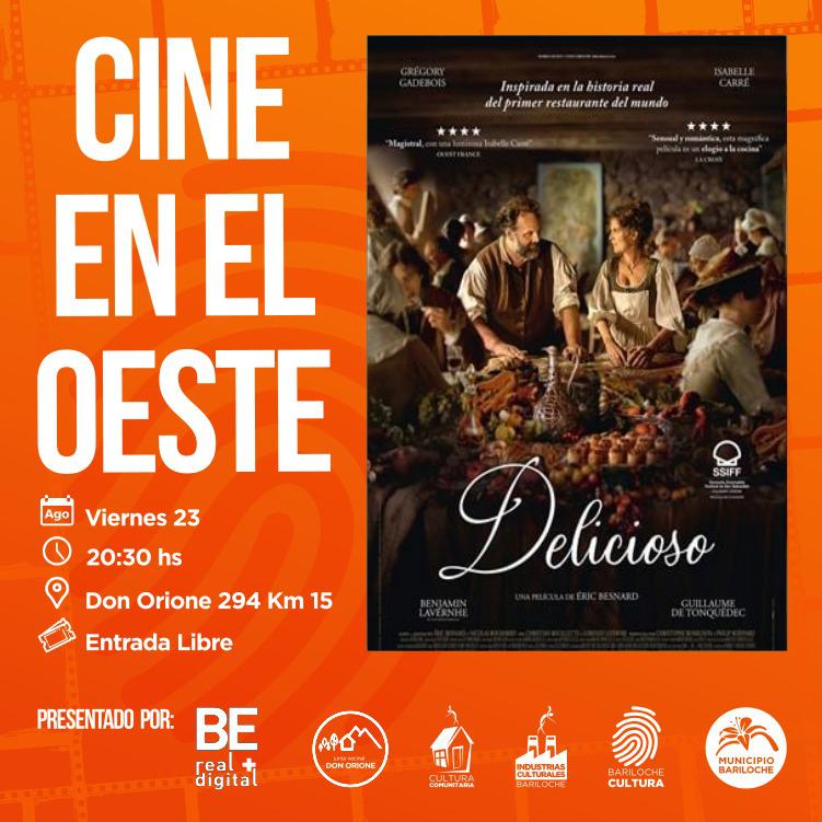  &#127916; CINE EN EL OESTE &#127916;&#147;Delicioso&#148; de Eric Besnard (2021)