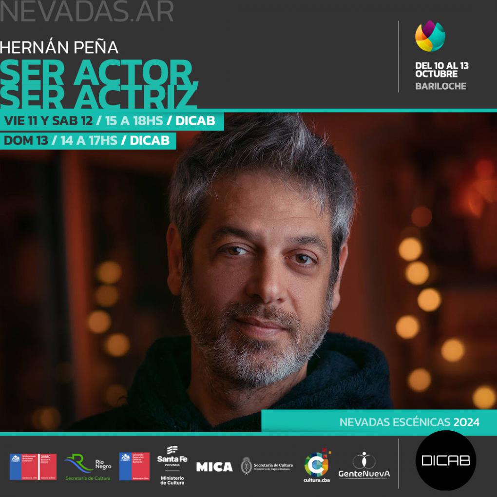 Nevadas Escenicas TALLER:  &#147;Ser Actor Ser Actriz&#148;