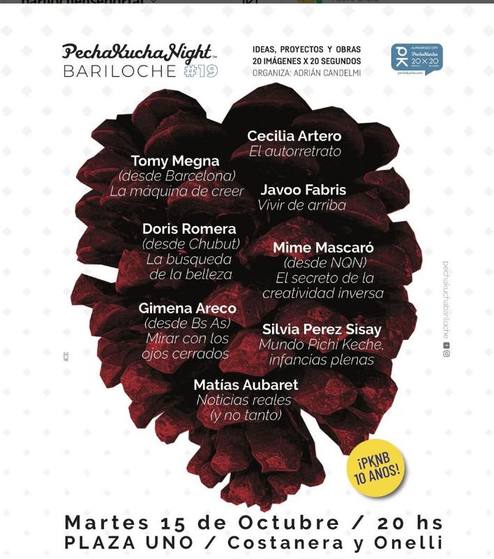  PechaKucha Night Bariloche cumpli&oacute; &iexcl;10 a&ntilde;os! y en Octubre lo vamos a celebrar&#133;