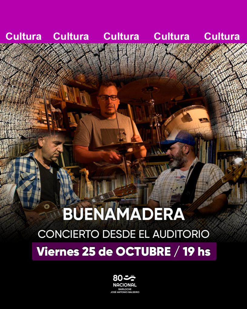 Concierto desde el Auditorio: Buenamadera