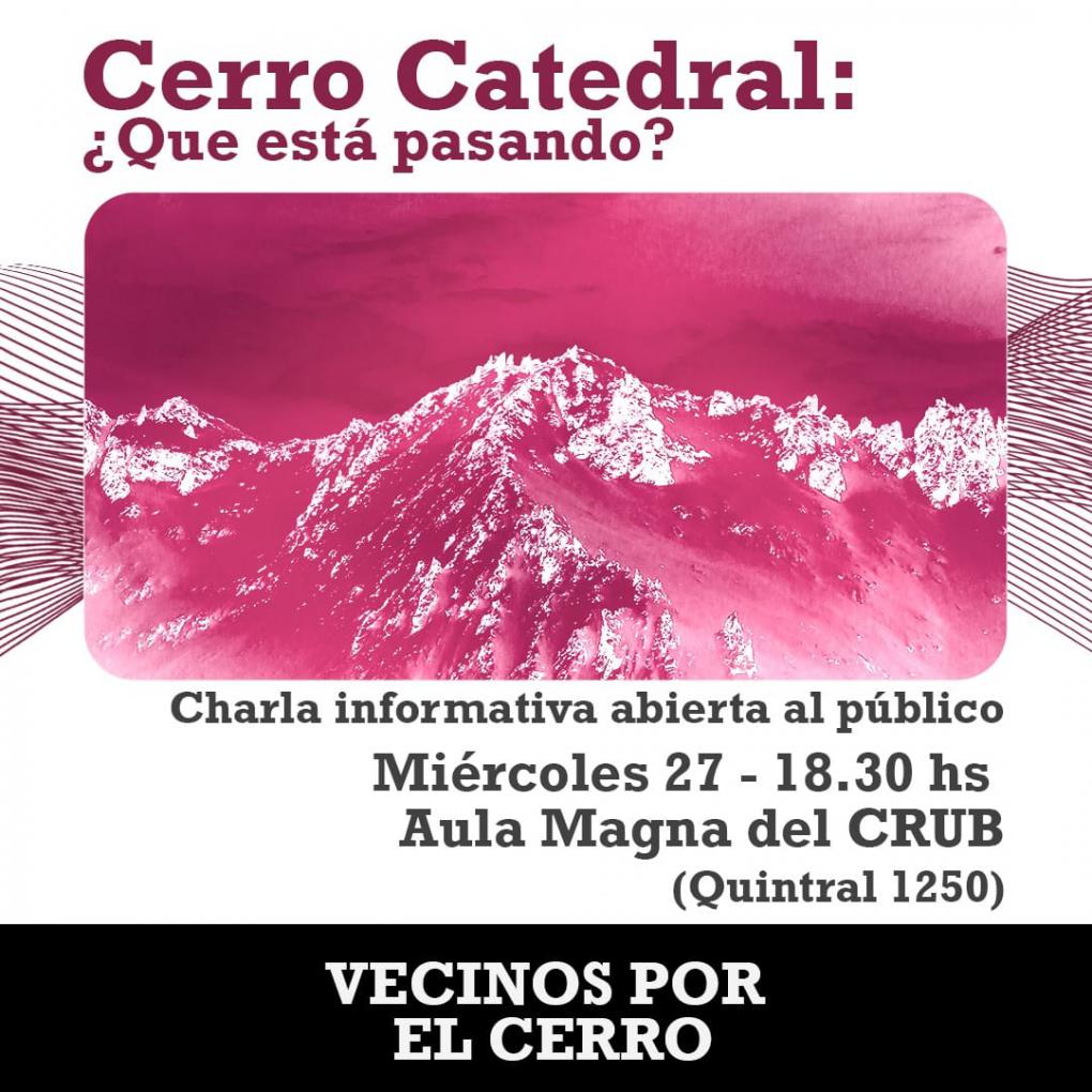  Cerro Catedral: &iquest;Que est&aacute; pasando?