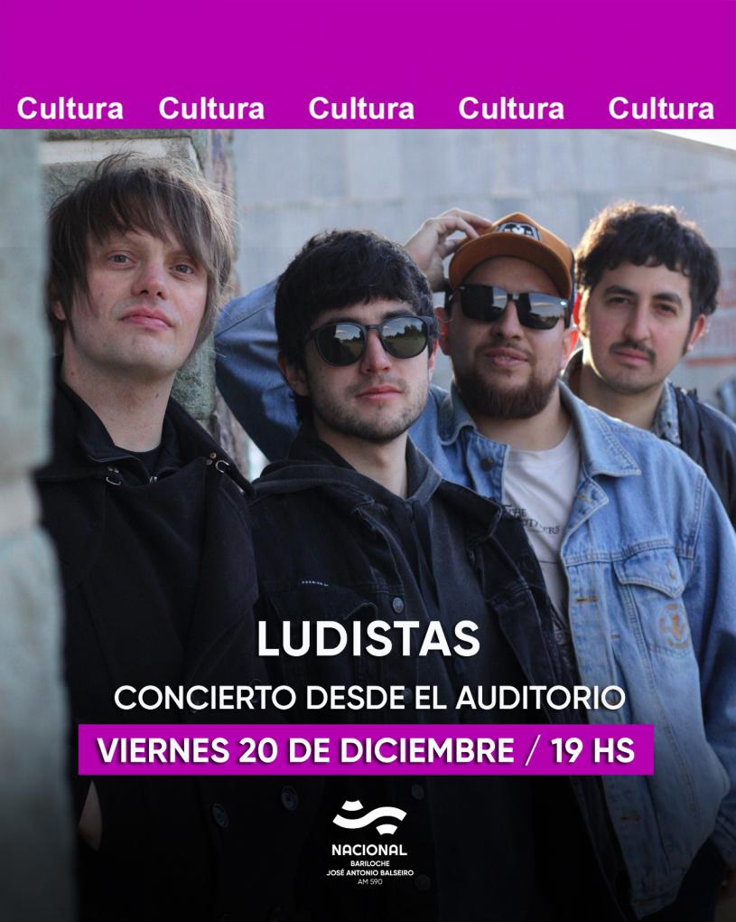 Concierto desde el Auditorio: &#147;Ludistas&#148;