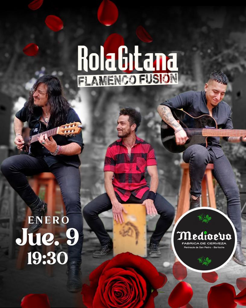 Rola Gitana Flamenco Fusion