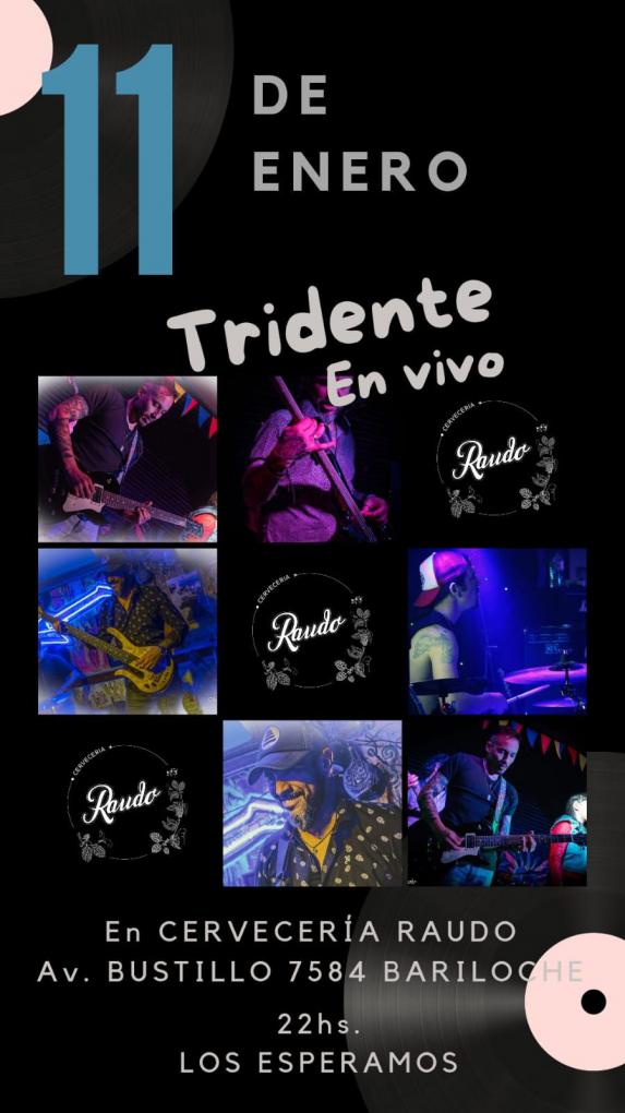 Tridente En vivo