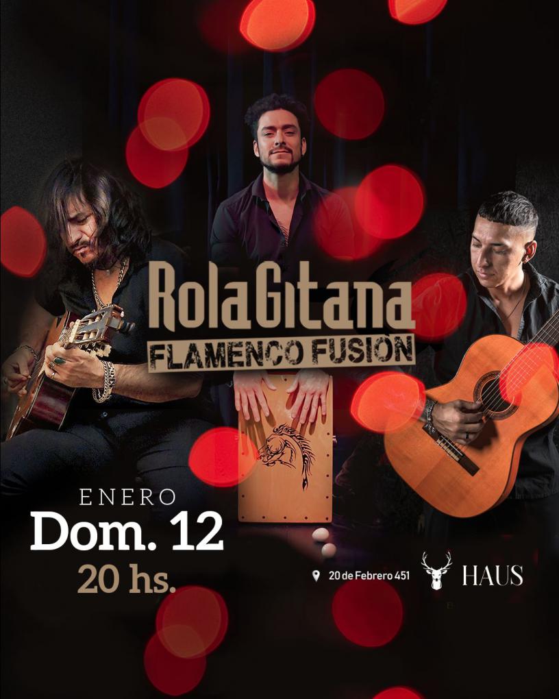 Rola Gitana Flamenco Fusion