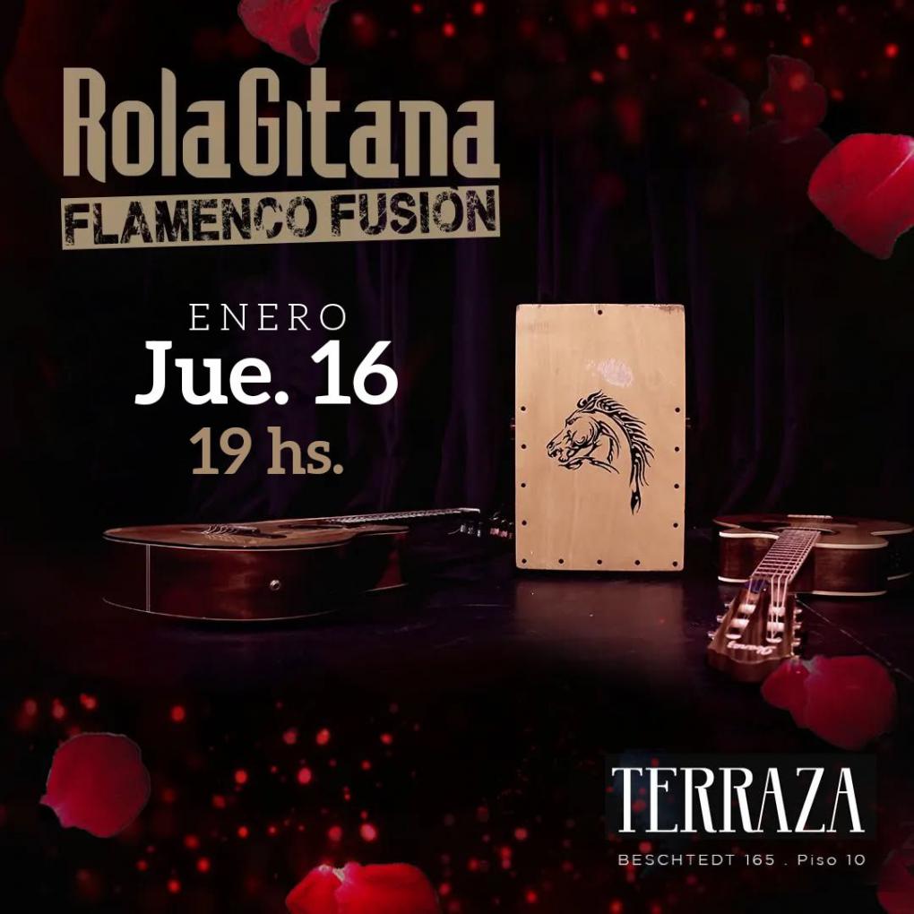 Rola Gitana Flamenco Fusion