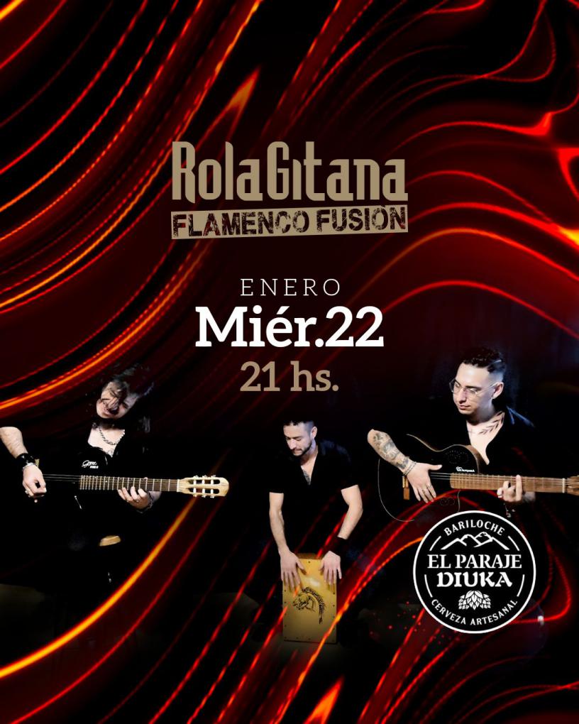 Rola Gitana Flamenco Fusion