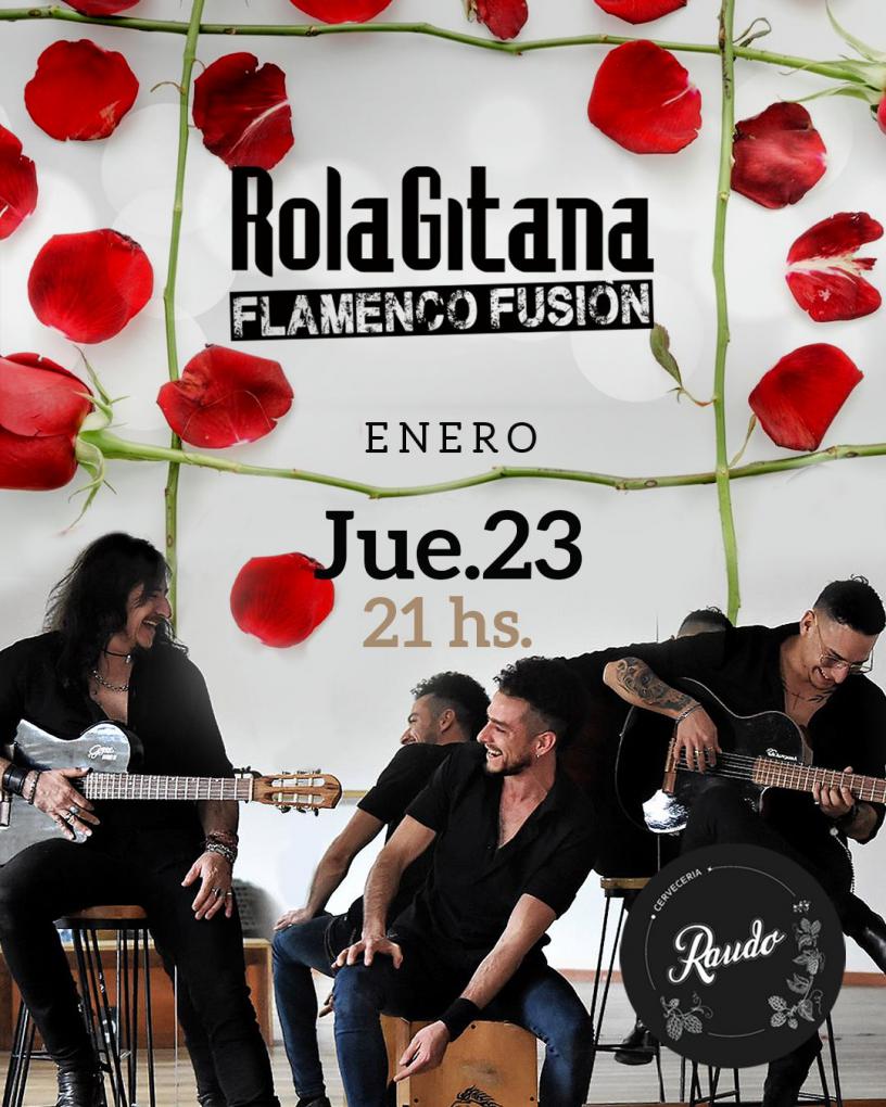 Rola Gitana Flamenco Fusion